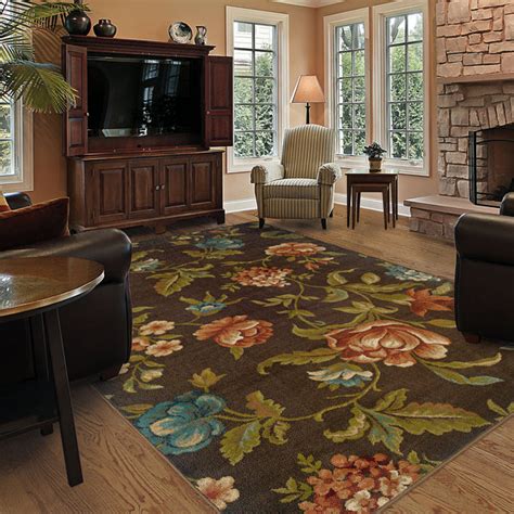 oriental weavers emerson  browngreen area rug incredible rugs