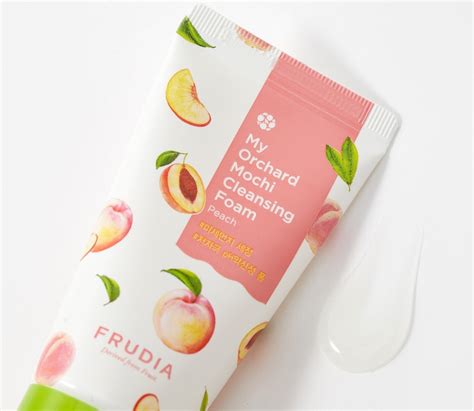 Купить Frudia Пенка для умывания с персиком мини My orchard mochi ...