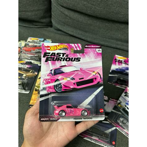Hot Wheels Premium Fast Furious Honda S2000 Suki Shopee Malaysia
