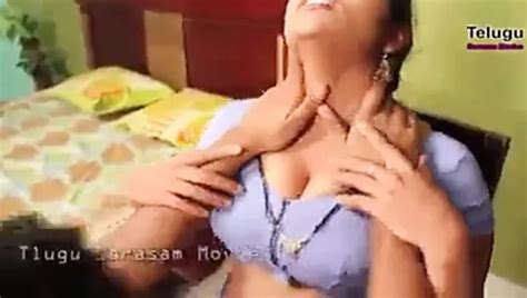 Hot Surekha Reddy Romance With Her Boyfriend Telugu Aunty Surekha Hot Romance Film Desi Surekha