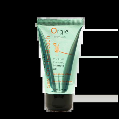 LUBE TUBE COCKTAIL SEX ON THE BEACH Ml Purple Love Shop