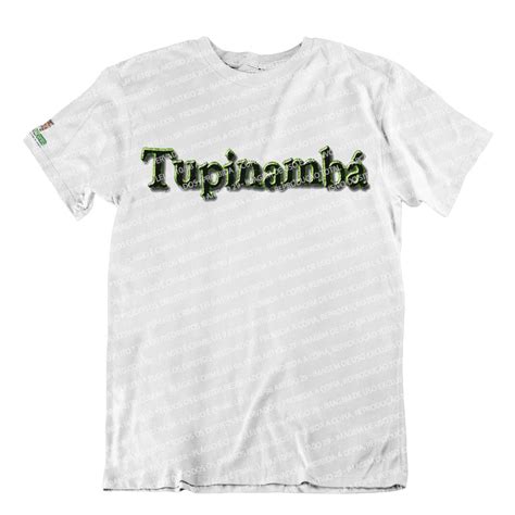 Camiseta Tupinambá II Umbanda No Peito