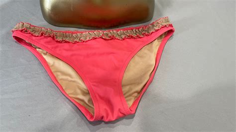 Victoria S Secret String Bikini Swimsuit Med Gem