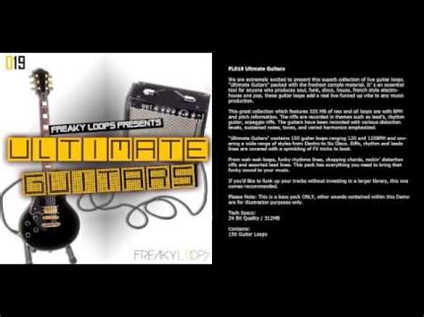 FL019 - Ultimate Guitars - YouTube