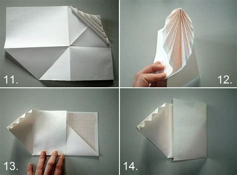 Anleitung: Briefe kunstvoll falten
