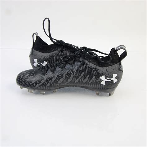 Under Armour Football Cleat Men's Black New without Box 9 | SidelineSwap
