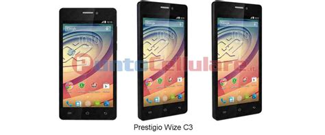 Prestigio Wize C3 - scheda tecnica, caratteristiche e prezzo ...