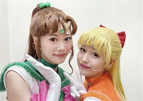 Princess Kaguyas Lover Sailor Venus Sailor Jupiter