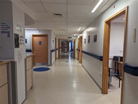 Outpatients Cardiothoracic Centre Accessable