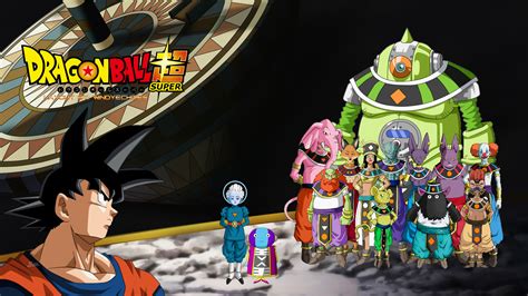 tournoi de pouvoir dbs dragon ball super fond d écran 1920x1080