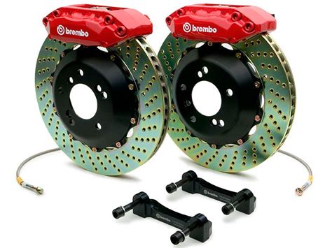 Brembo Gt Drilled Brake Kit Realtruck