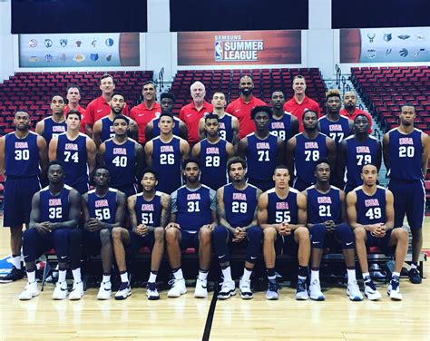 Usa Mens Basketball Team