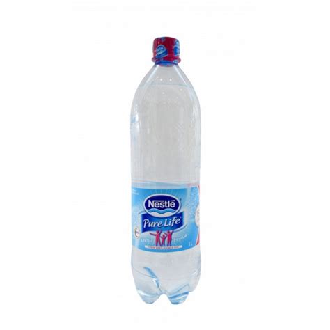 "Nestle" (1л) питьевая вода