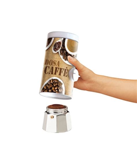 Диспенсер для кофе Meliconi Coffee time, металл, 23x10x10 см - купить в ...