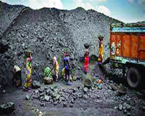 India S Coal Output Up With Mn Tonnes In April