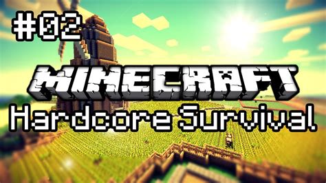 Minecraft Hardcore Survival 2 Diamonds YouTube