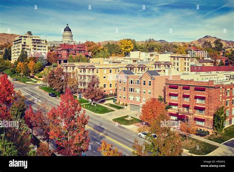 Salt Lake City Downtown Stock Photos And Salt Lake City Downtown Stock