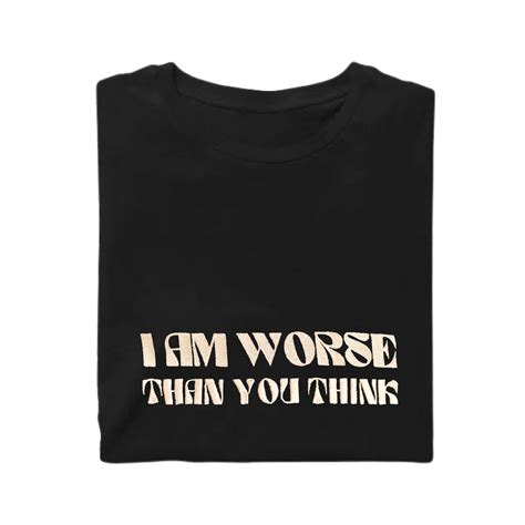T-Shirt Worse Than You Think – Milanographic