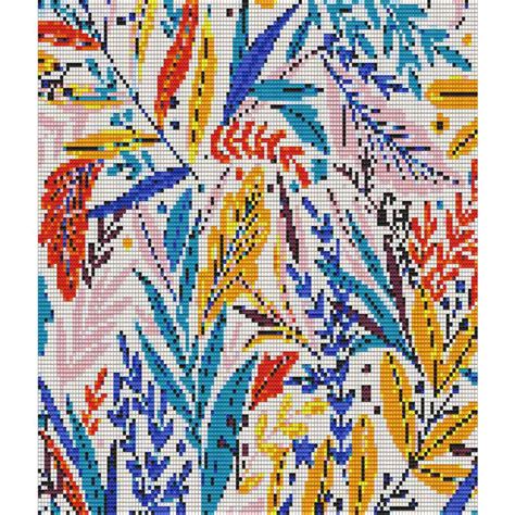 Tapestry Loom Seed Bead Patterns Loomerly