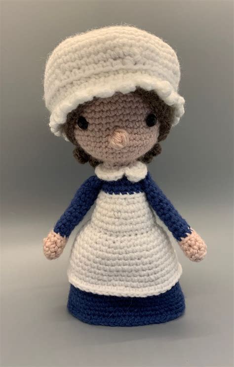 Florence Nightingale Crocheted Doll Amigurumi Etsy Canada