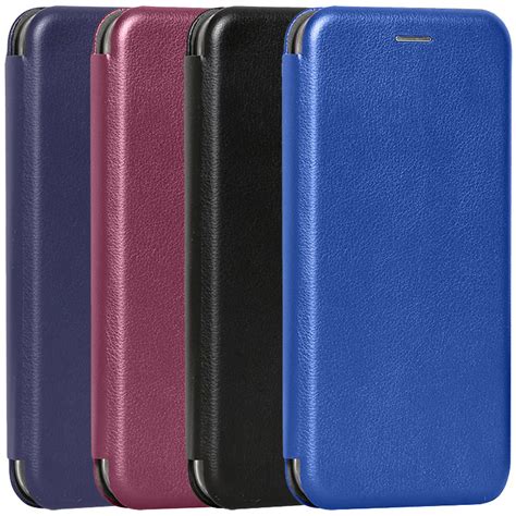 Кожаный чехол (книжка) Classy для Xiaomi Redmi Note 8T - купить по цене ...