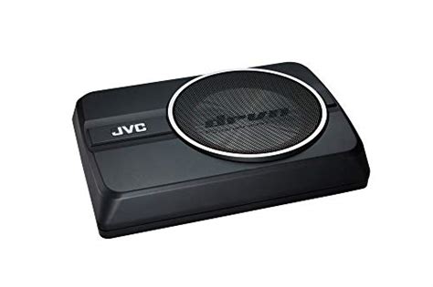 JVC CW-DRA8 Compact Powerful Subwoofer 250-watt Class D Amplifier ...