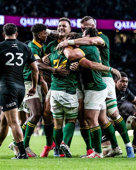 Springboks: When SA can become number one in World Rankings REVEALED!
