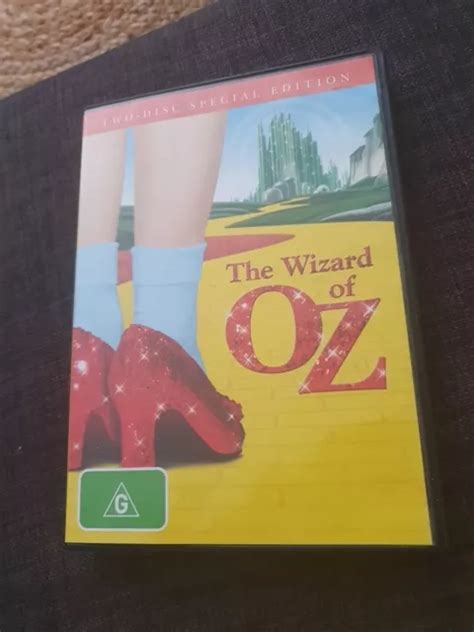 Wizard Of Oz The Special Edition Dvd Pal Region Vgc