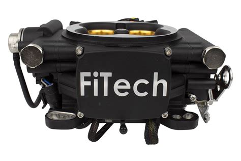 Fitech Fuel Injection 30012 Go Efi 8 1200 Hp Power Adder Plus Matte Black Finish