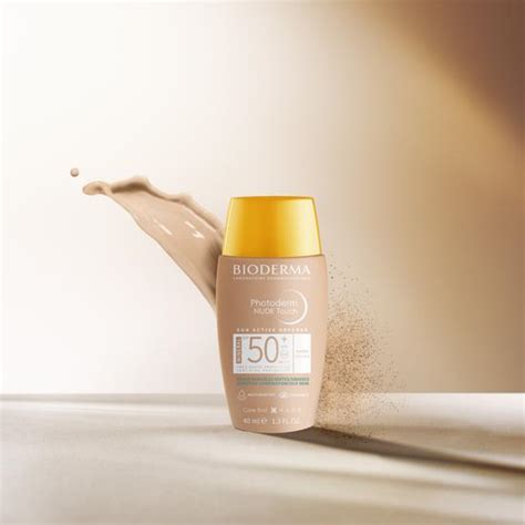 Bioderma Photoderm Nude Touch SPF Sales Offers