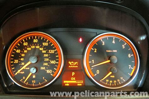 Engine Oil Check Bmw at Sharon Cordero blog