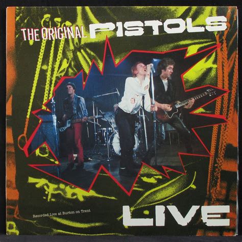 Пластинка Sex Pistols Original Pistols Live 1986 EX NM арт 339760