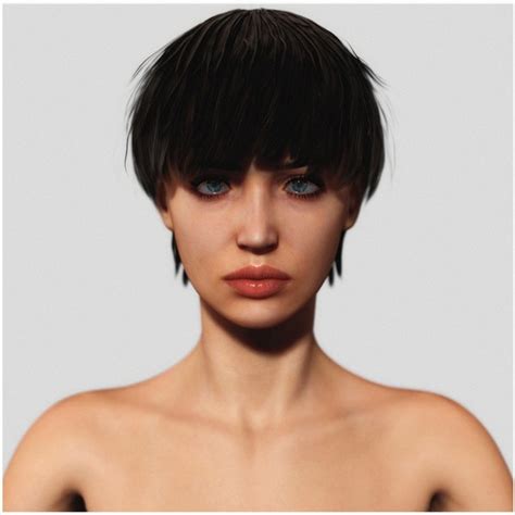 D Naked Models Turbosquid