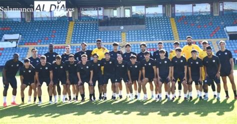 Primer Entrenamiento Salamanca Uds Salamancartv Al D A