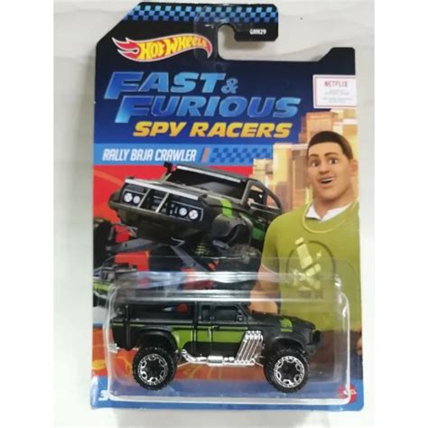 Hot Wheels Fast Furious Spy Racers Ion Motors Thresher Hyperfin Astana Hotto Rally Baja