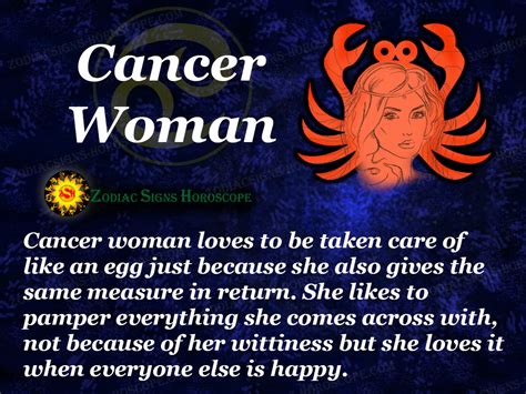 Understanding Female Cancer Personality Traits Insights And Signs