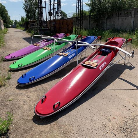 Лодка для любительской гребли