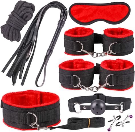 Amazon Bondaged Kit Adult Restraint Bed Restraints Sex Adults Bondaged Queen Sexy Straps
