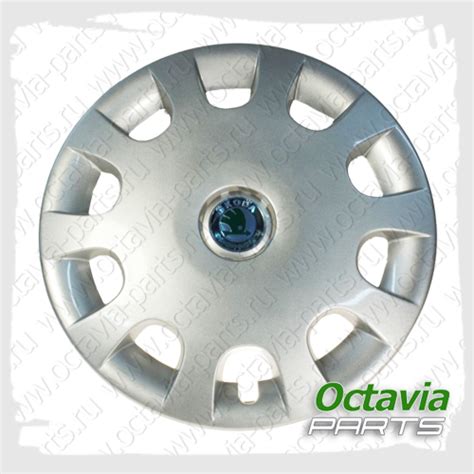 Колпак колеса R15 Октавия 1U0601147EMHB | Каталог запчастей Skoda ...
