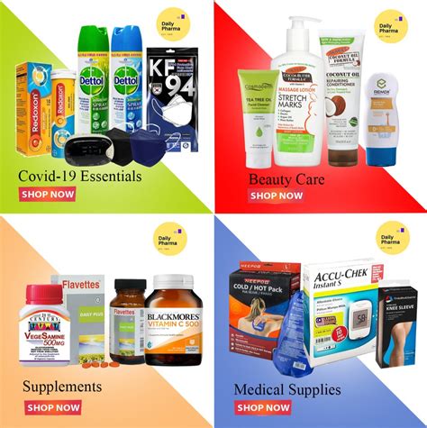 Daily Pharmacy Online Shop Shopee Malaysia