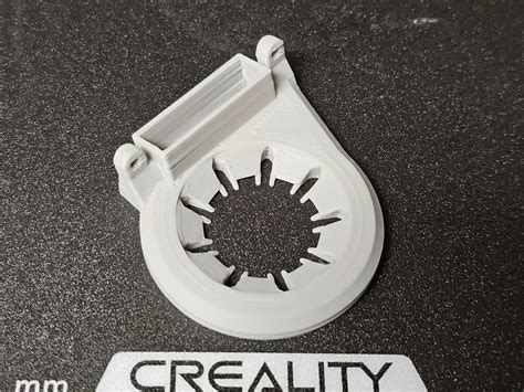 Updated Ender 3 V3 Se Vent Ring By Geclite Download Free Stl Model