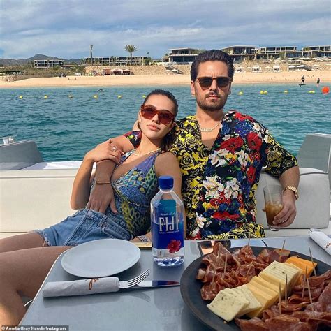 Amelia Hamlin Puts Her Toned Figure On Display In A String Bikini