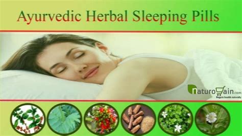 Ayurvedic Herbal Sleeping Pills