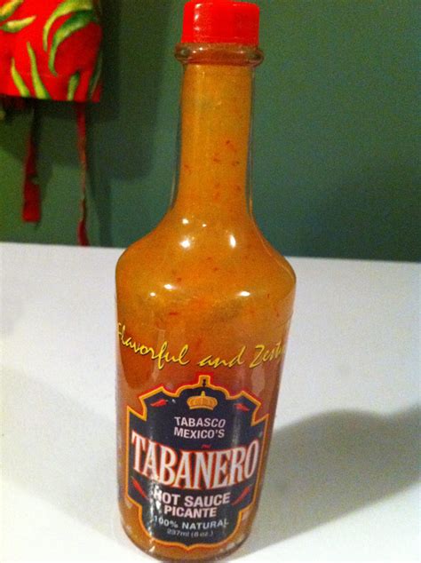 Review Tabanero Hot Sauce Scott Roberts Hot Sauce Bbq And Spicy Food Blog