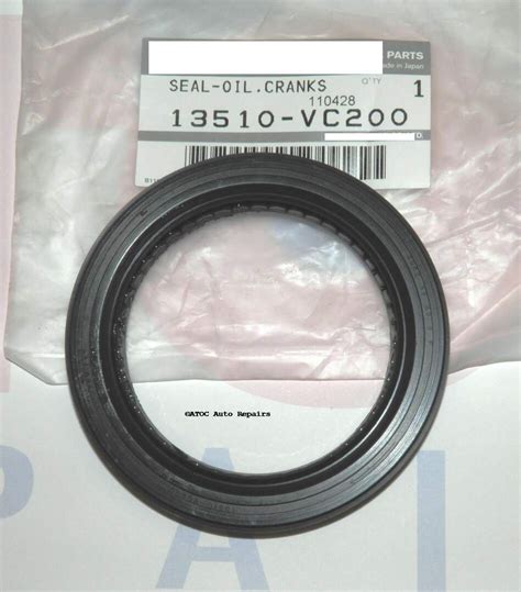 GENUINE NISSAN Front Crankshaft Seal To Fit GU TB45 TB48 ATOC Auto