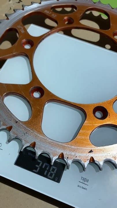 Тяжеленная стальная звезда с алиэкспресс на 52 зуба #эндуро #питбайк # ...