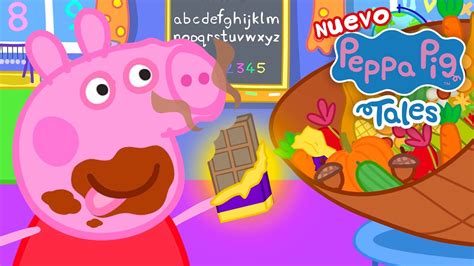 Los Cuentos De Peppa La Cerdita Primer D A De Gracias Nuevos