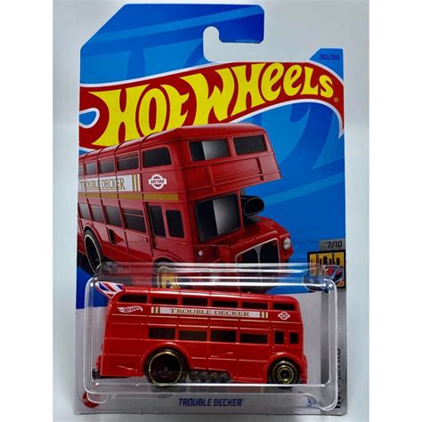 Hot Wheels Trouble Decker Shopee Malaysia