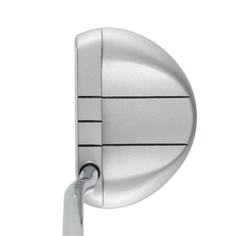 Odyssey White Hot OG Rossie Putter DB Double Bend Steel Shaft