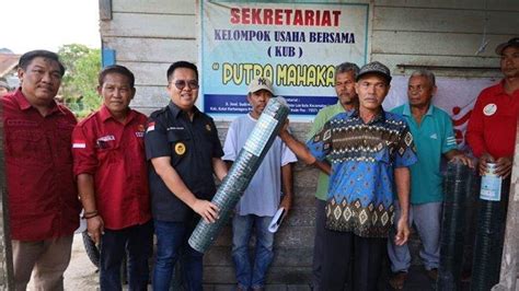 Wabup Kukar Serahkan Bantuan Sektor Perikanan Untuk Kub Dan Pokdakan Di